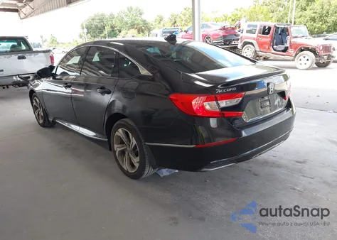 2019 Honda Accord Ex z USA, uszkodzony, nr VIN 1HGCV1F44KA002847